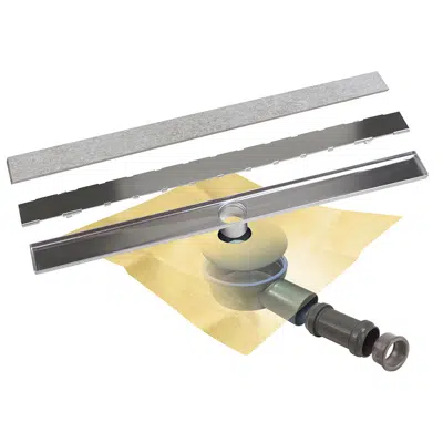 Image pour Dry50 lineal slim revestible | Revestech