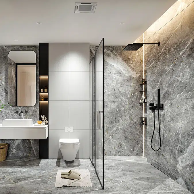 Secret Wall Level: Hidden wall drain | Revestech