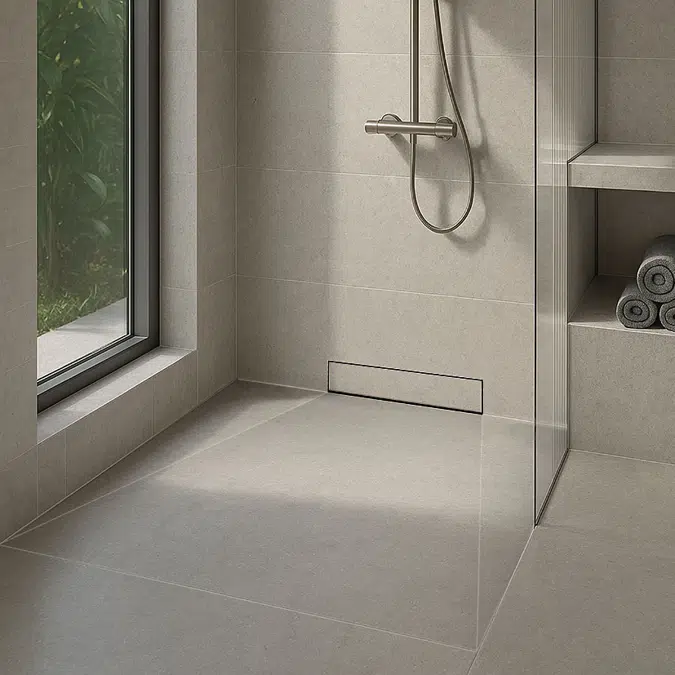 Secret Wall Level: Hidden wall drain | Revestech