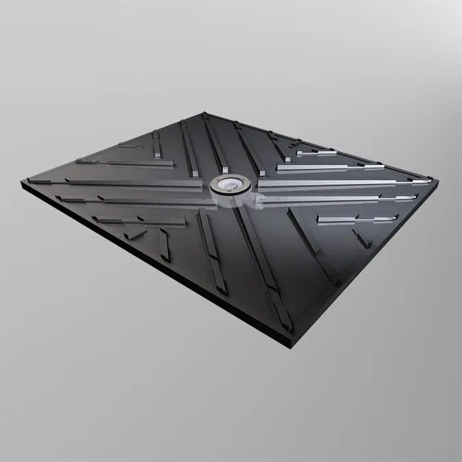 Plato Level Integrated flat shower system | Revestech