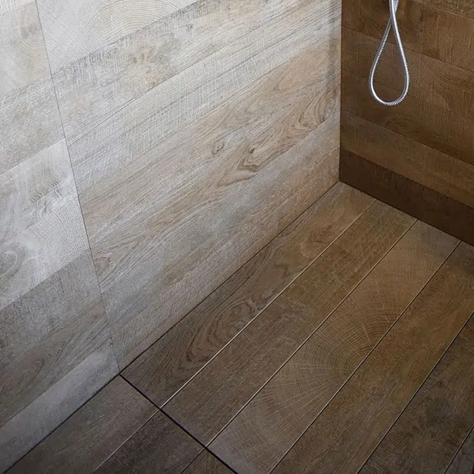 Plato Level Integrated flat shower system | Revestech