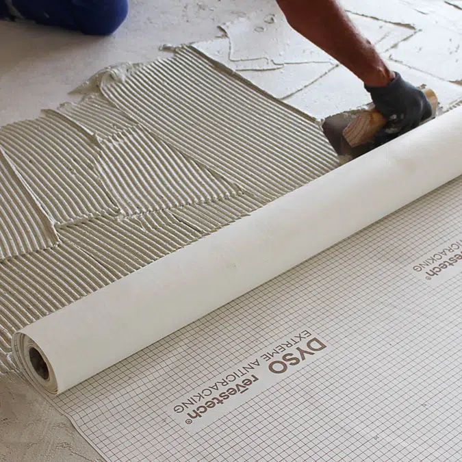 Dyso extreme anti-cracking membrane | Revestech