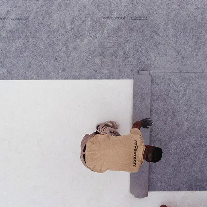 Ecodry80 Outdoor waterproofing membrane | Revestech