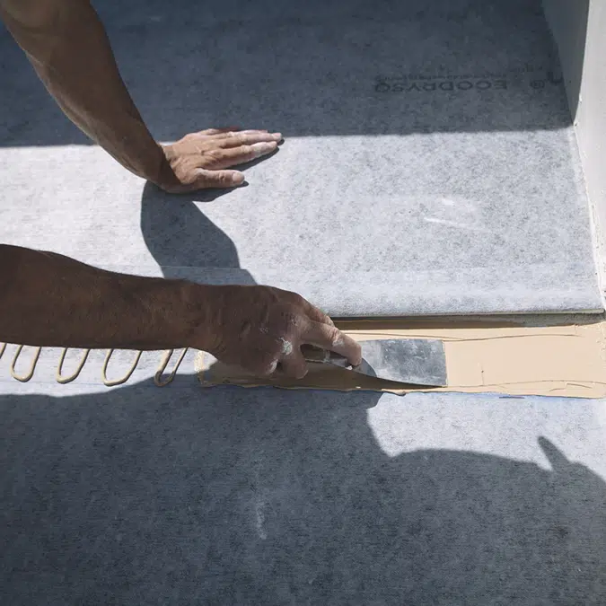 Ecodry80 Outdoor waterproofing membrane | Revestech