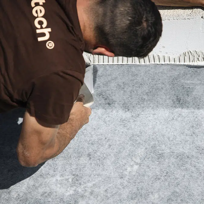 Ecodry80 Outdoor waterproofing membrane | Revestech