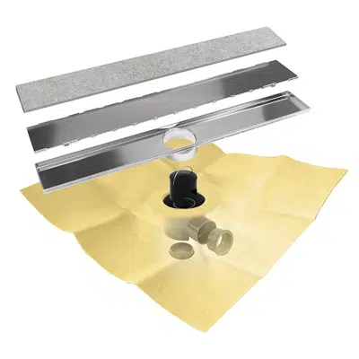 Dry50 lineal premier revestible | Revestech图像