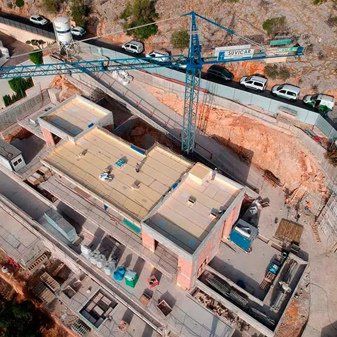 Dry80 Outdoor waterproofing membrane | Revestech