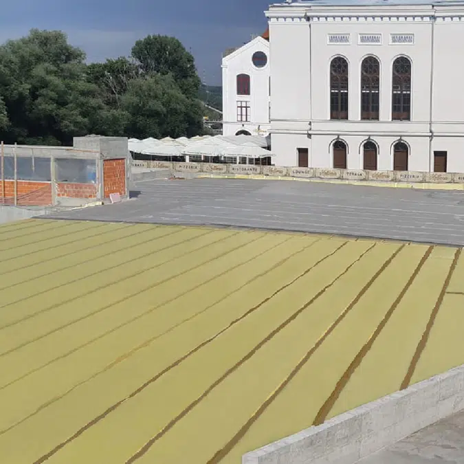 Dry80 Outdoor waterproofing membrane | Revestech