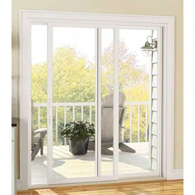 imagem para Infinity Sliding Patio Door