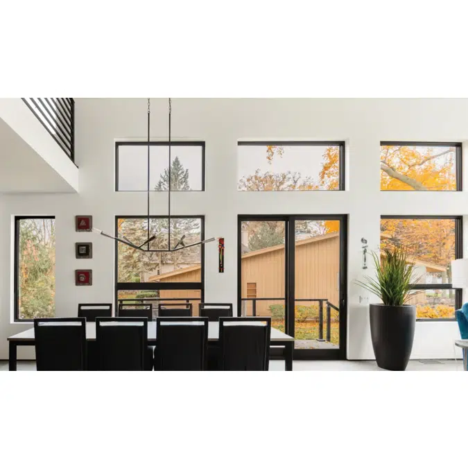Infinity Special Shape Window