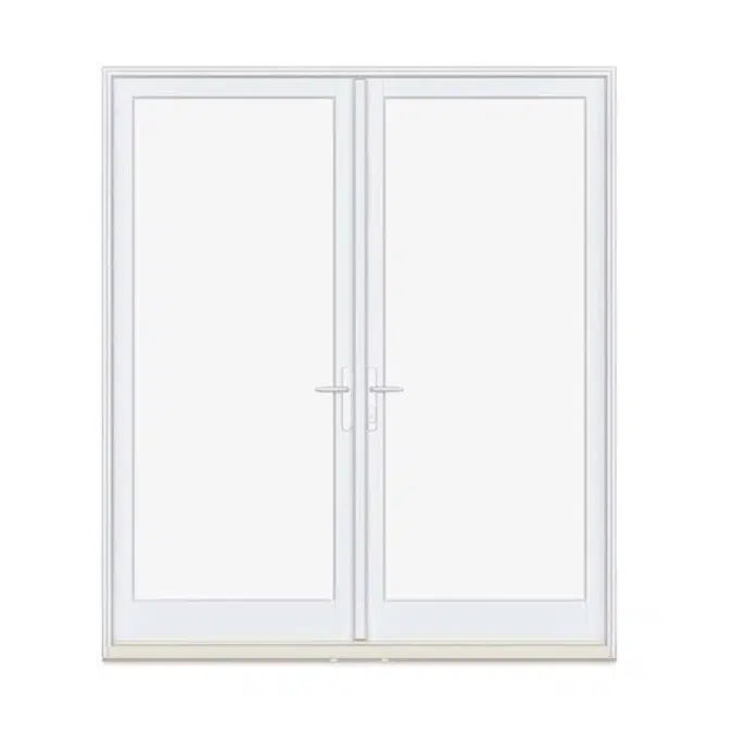 Infinity Outswing French Door 2 Panel