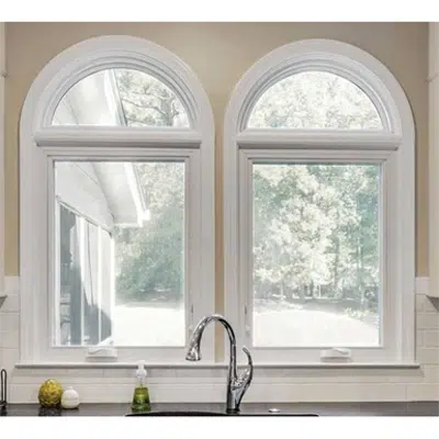 Image for Infinity Arch & Round Top Window