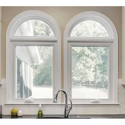 bilde for Infinity Arch & Round Top Window