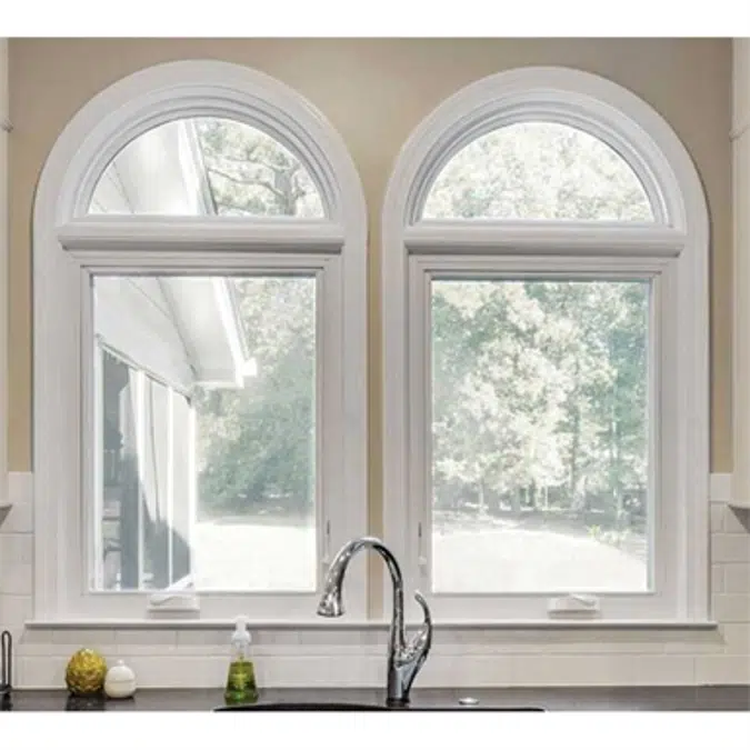 Infinity Arch & Round Top Window