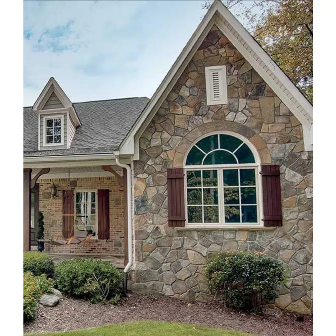 Infinity Arch & Round Top Window