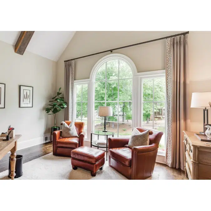Infinity Arch & Round Top Window