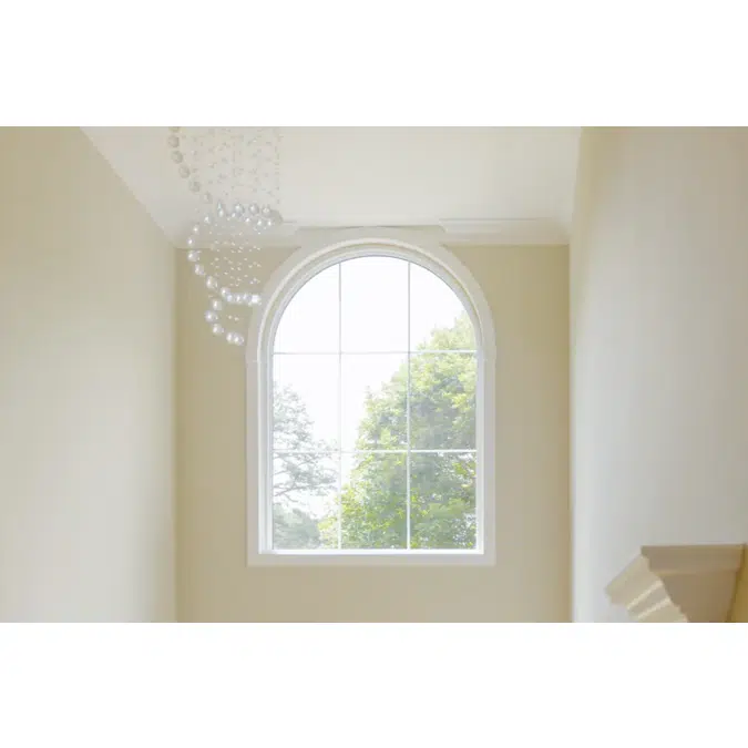 Infinity Arch & Round Top Window