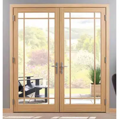 Infinity Inswing French Door 2 Panel图像