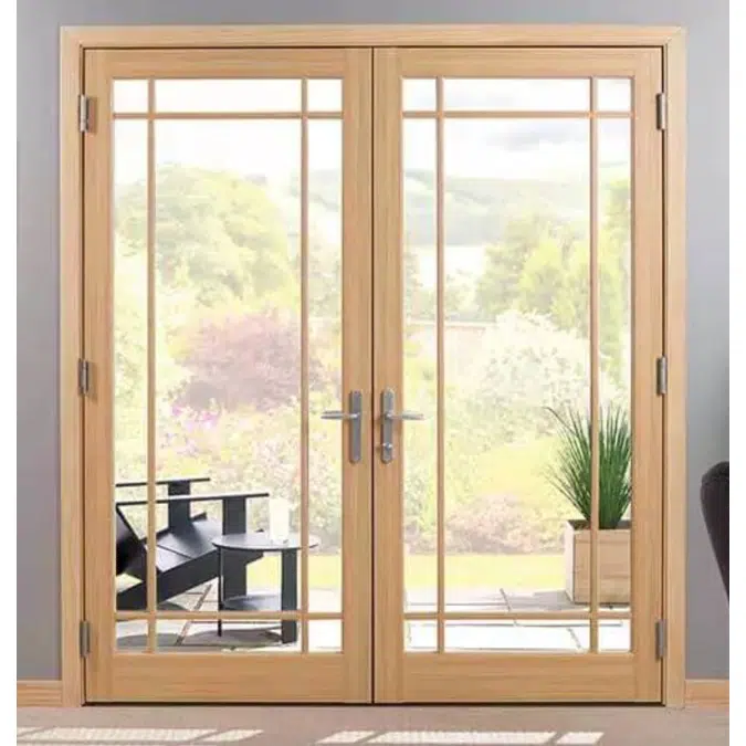 Infinity Inswing French Door 2 Panel