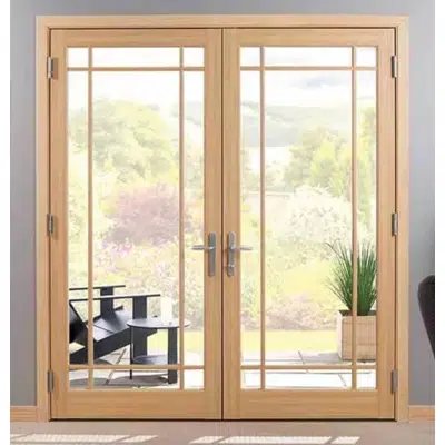 Image pour Infinity Inswing French Door 2 Panel
