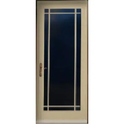 kuva kohteelle Infinity Inswing French Door 1 Panel