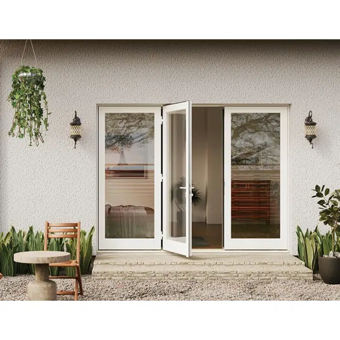 Infinity Outswing French Door 3 Panel