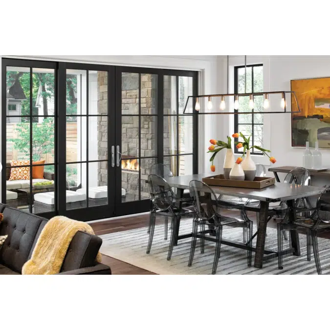 Infinity Sliding French Door