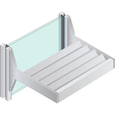 imagen para Versoleil ® SunShade - Outrigger System - for Storefront