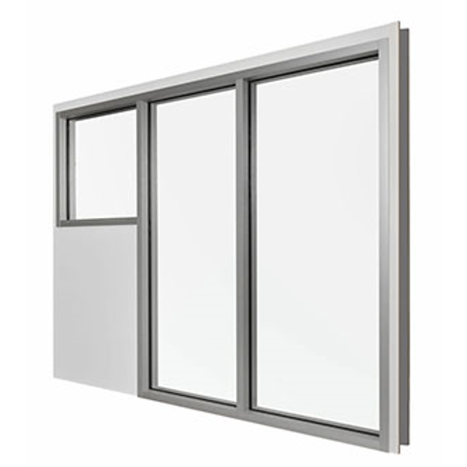 BIM objects - Free download! InFrame ® Interior Framing System | BIMobject