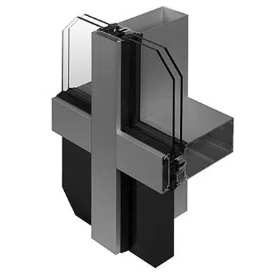 billede til 1600UT System ® 1 Curtain Wall