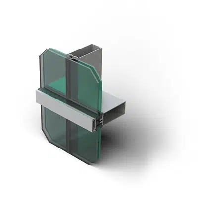Image for 1620UT/1620UT SSG Curtain Wall System