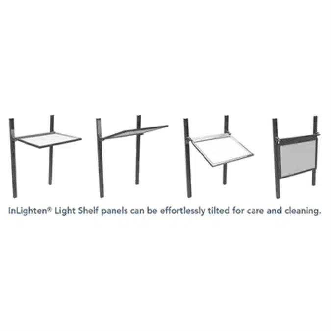 InLighten ® Interior Light Shelf