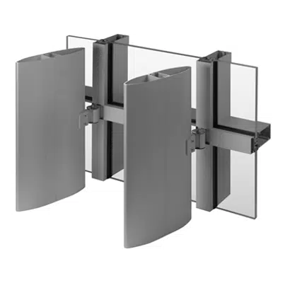 Image for Versoleil ® SunShade - Single Blade System - for Curtain Wall