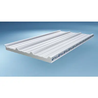 Image pour Insulated Metal Panel Glamet® FM