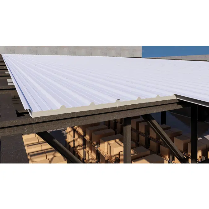 Insulated Metal Panel Glamet® FM