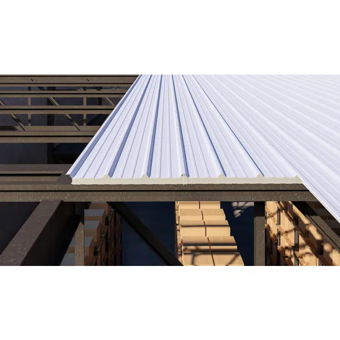 Insulated Metal Panel Glamet® FM