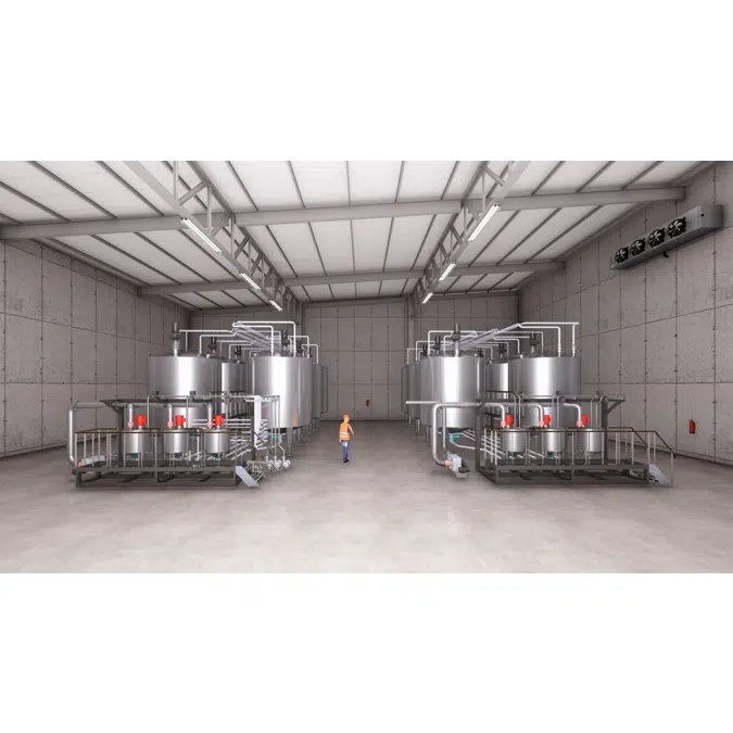 Insulated Metal Panel Glamet® Frigo