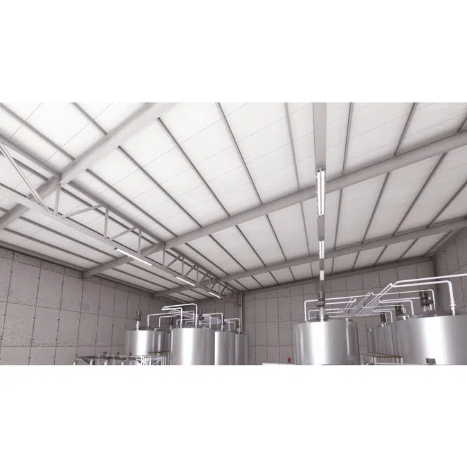 Insulated Metal Panel Glamet® Frigo