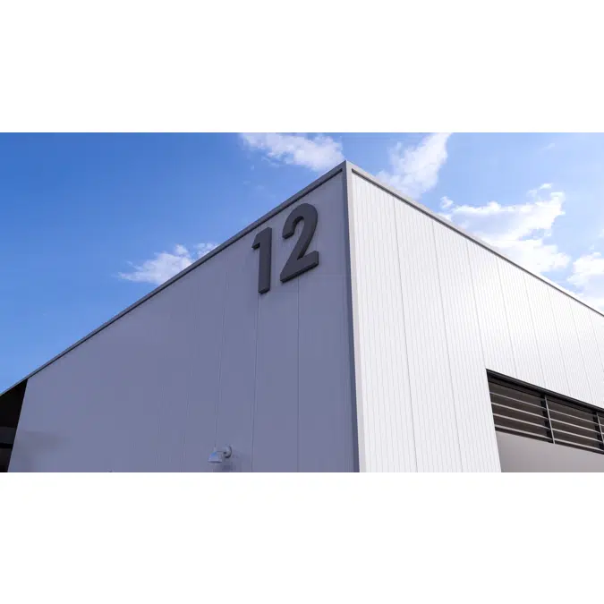 Insulated Metal Panel  Superwall® FM