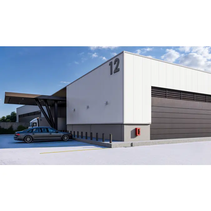Insulated Metal Panel  Superwall® FM