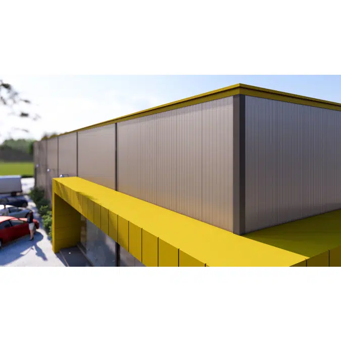 Insulated Metal Panel  Superwall®