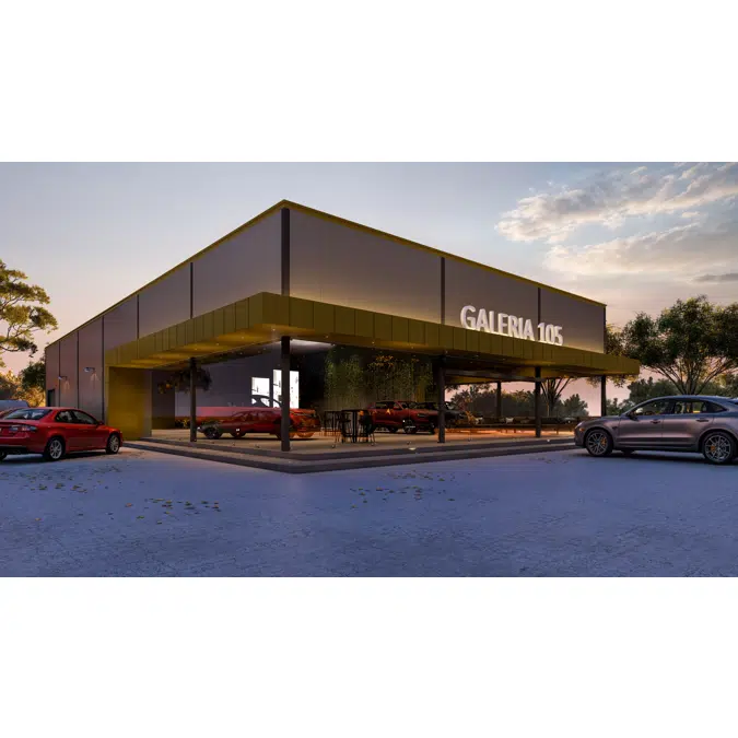 Insulated Metal Panel  Superwall®