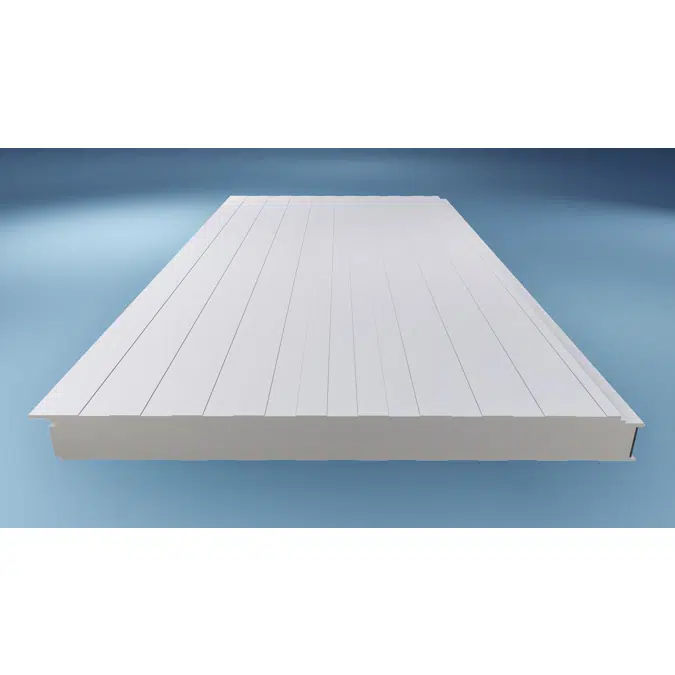 Insulated Metal Panel  Superwall® Frigo