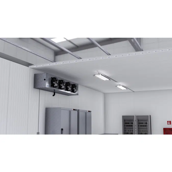 Insulated Metal Panel  Superwall® Frigo