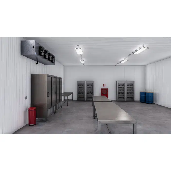 Insulated Metal Panel  Superwall® Frigo