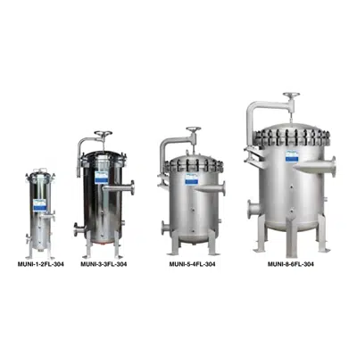 Harmsco Residential Cluster Filter Parts Diagrams