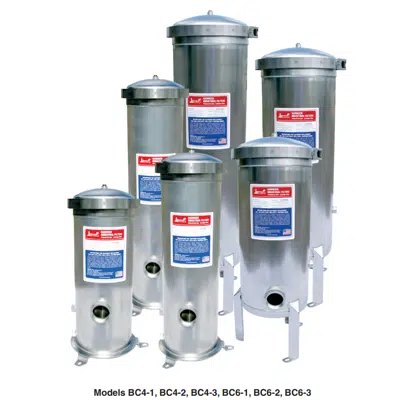 画像 BC Band Clamp Filter Housings