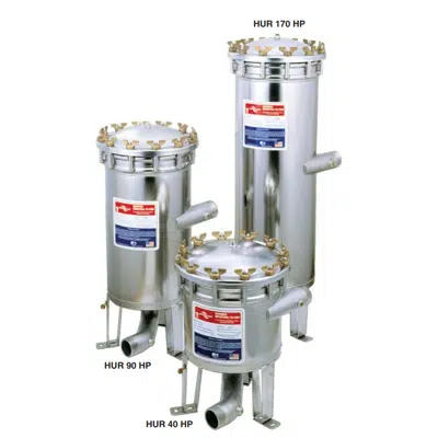 画像 HP Hurricane® Filter Housings