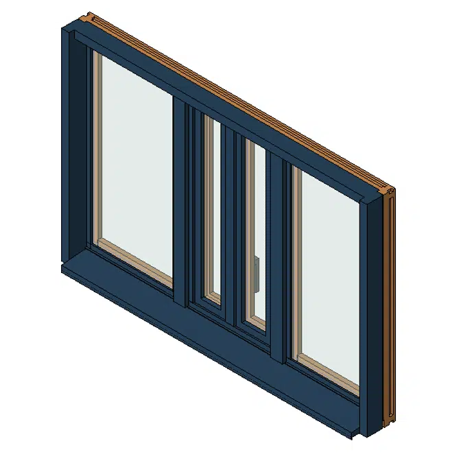 Ensemble OF 2 horizontal 3 zones MéO