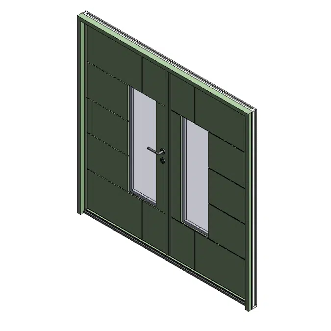 Entrance door BALADE range - Double door